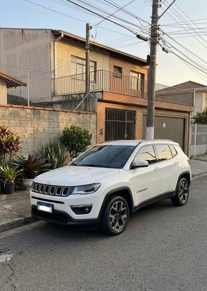 JEEP COMPASS 2.0 16V DIESEL LONGITUDE 4X4 AUTOMÁTICO
